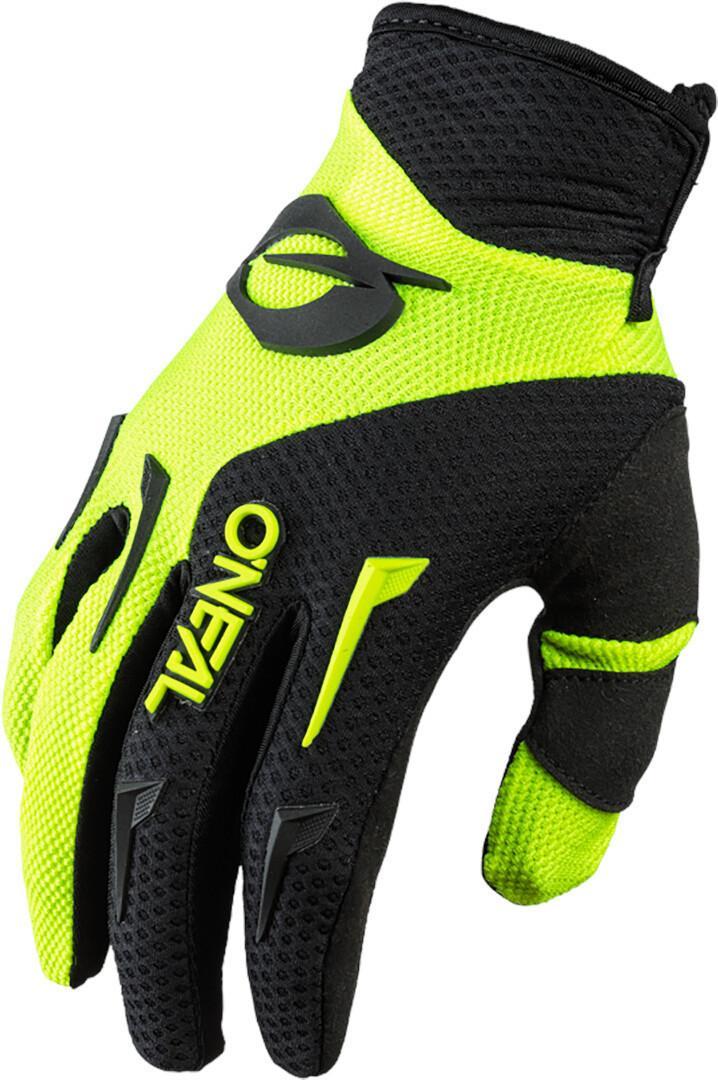 Перчатки эндуро и мотокросс ONEAL ELEMENT 21 yellow/black