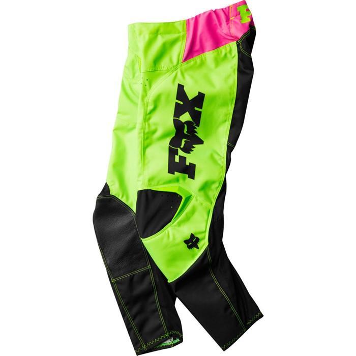 Мотоштаны подростковые Fox 180 Venin Youth Pant Black